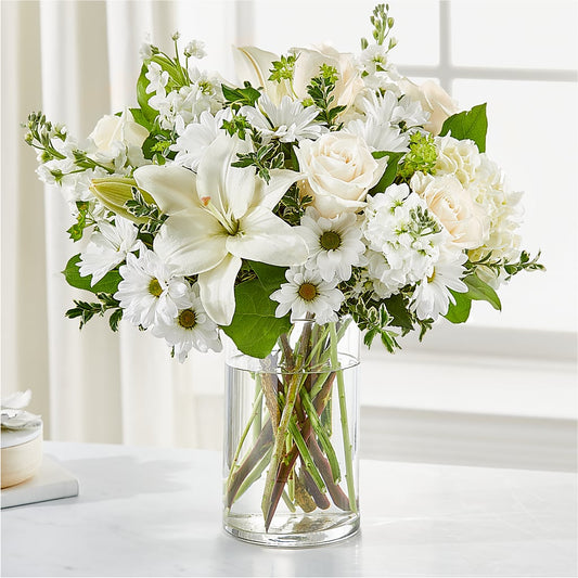 Hope & Renewal Bouquet –  Balloon Creations By Maria And Flower, Wilmington DE