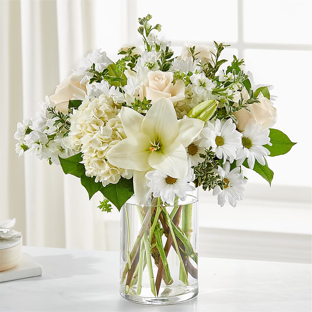 Hope & Renewal Bouquet –  Balloon Creations By Maria And Flower, Wilmington DE