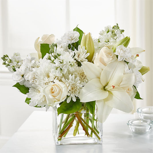 Gentle Breeze Bouquet –  Balloon Creations By Maria And Flower, Wilmington DE