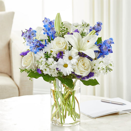 Soothing Scents Bouquet –  Balloon Creations By Maria And Flower, Wilmington DE