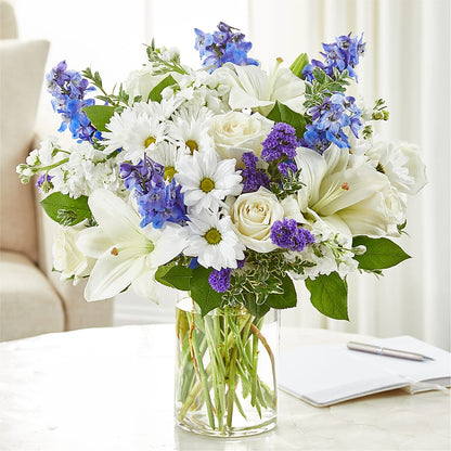 Soothing Scents Bouquet –  Balloon Creations By Maria And Flower, Wilmington DE
