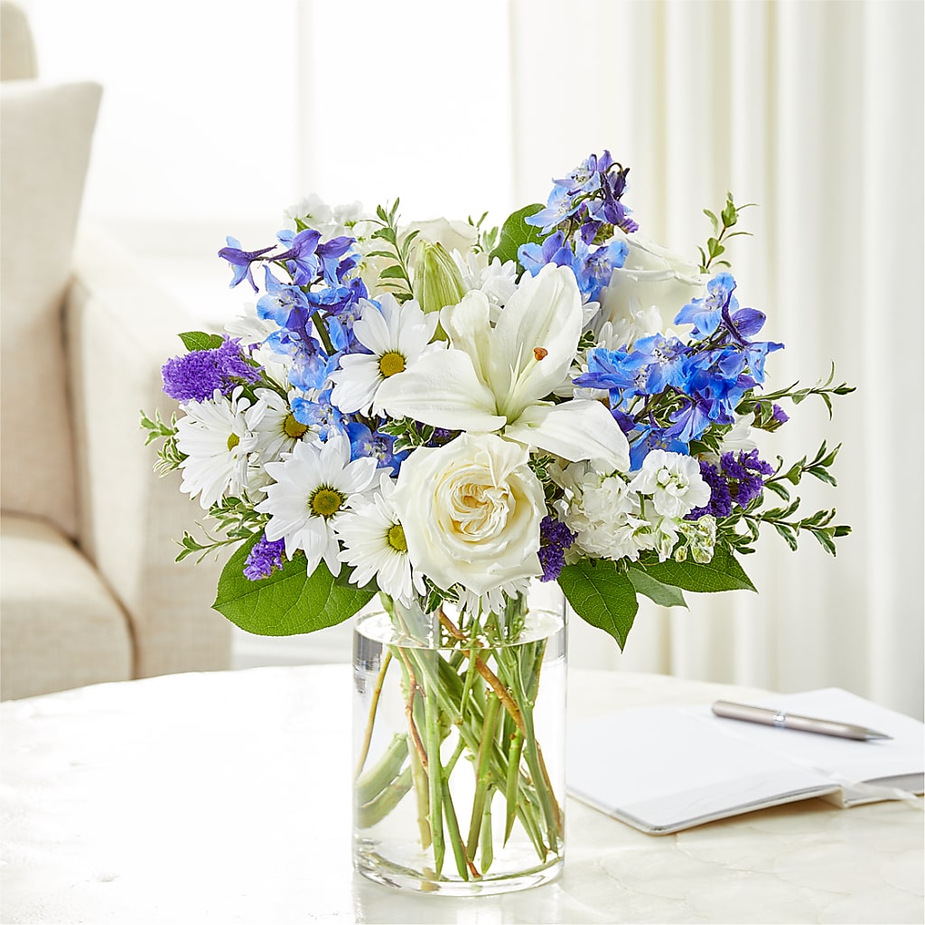Soothing Scents Bouquet –  Balloon Creations By Maria And Flower, Wilmington DE