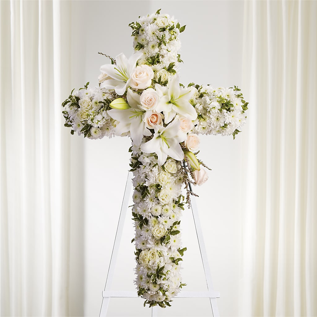 Spiritual Guidance Standing Spray –  Balloon Creations By Maria And Flower, Wilmington DE