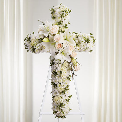 Spiritual Guidance Standing Spray –  Balloon Creations By Maria And Flower, Wilmington DE
