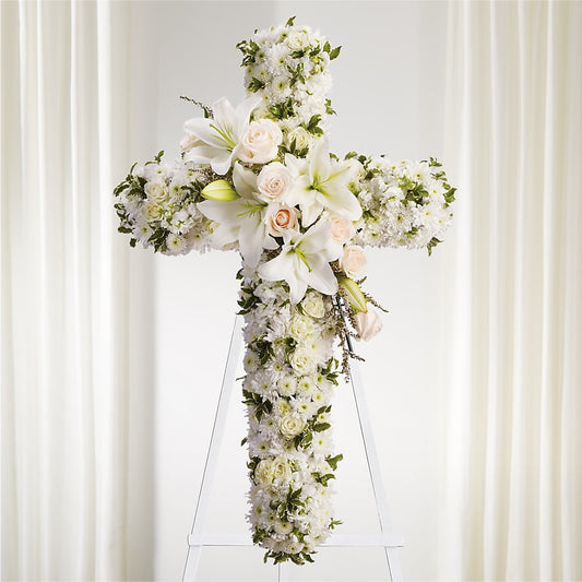 Spiritual Guidance Standing Spray –  Balloon Creations By Maria And Flower, Wilmington DE