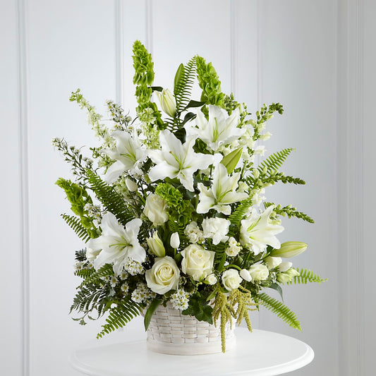In Our Thoughts Arrangement –  Balloon Creations By Maria And Flower, Wilmington DE