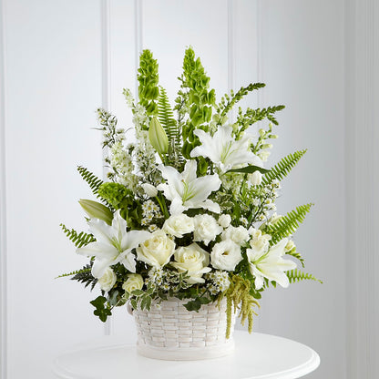In Our Thoughts Arrangement –  Balloon Creations By Maria And Flower, Wilmington DE
