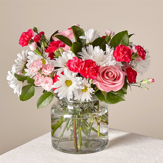 Sweet Surprises® Bouquet –  Balloon Creations By Maria And Flower, Wilmington DE