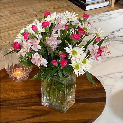 Sweet Surprises® Bouquet –  Balloon Creations By Maria And Flower, Wilmington DE