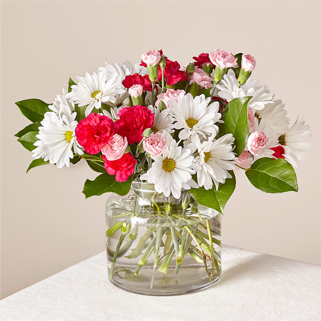 Sweet Surprises® Bouquet –  Balloon Creations By Maria And Flower, Wilmington DE