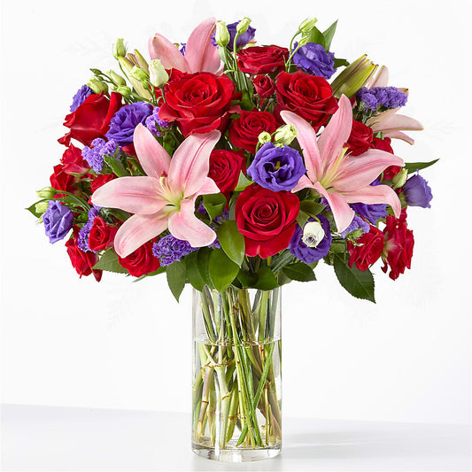 Truly Stunning Bouquet –  Balloon Creations By Maria And Flower, Wilmington DE