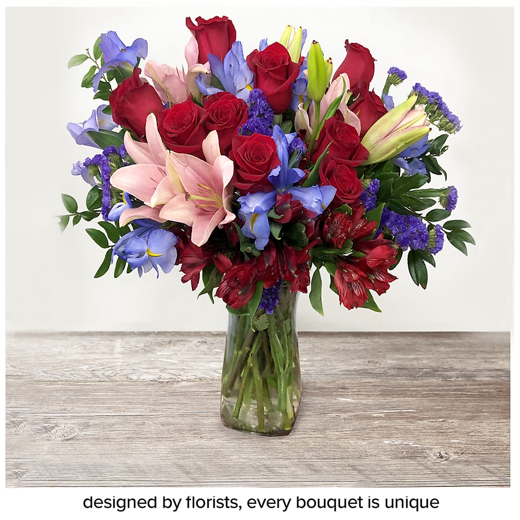 Truly Stunning Bouquet –  Balloon Creations By Maria And Flower, Wilmington DE