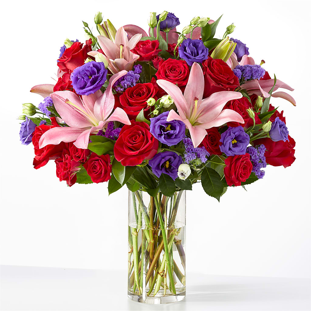 Truly Stunning Bouquet –  Balloon Creations By Maria And Flower, Wilmington DE