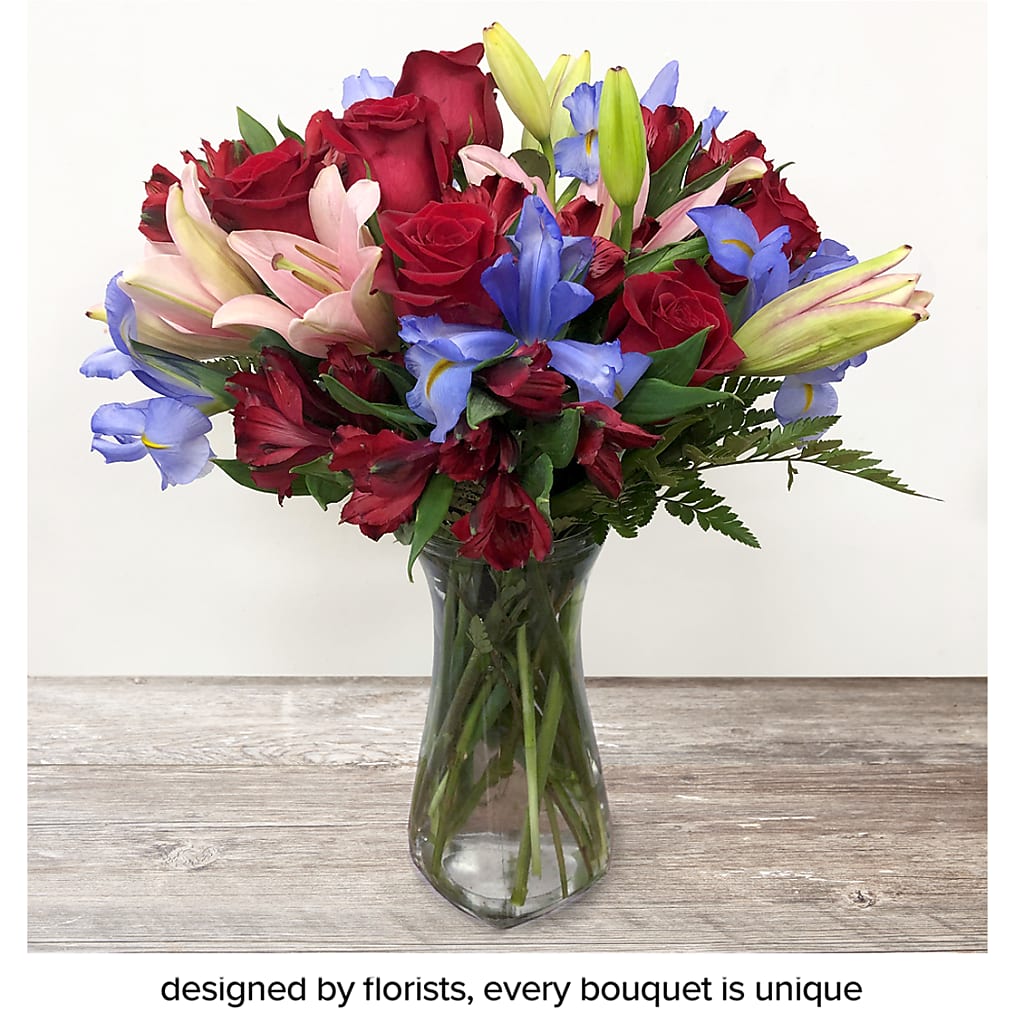 Truly Stunning Bouquet –  Balloon Creations By Maria And Flower, Wilmington DE