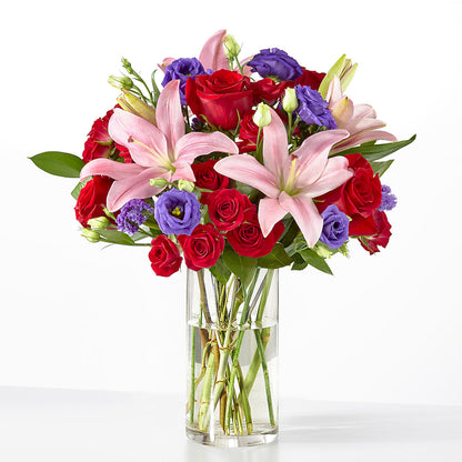 Truly Stunning Bouquet –  Balloon Creations By Maria And Flower, Wilmington DE
