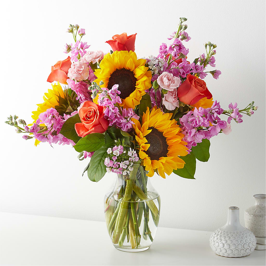 Yellow Brick Road Bouquet –  Balloon Creations By Maria And Flower, Wilmington DE