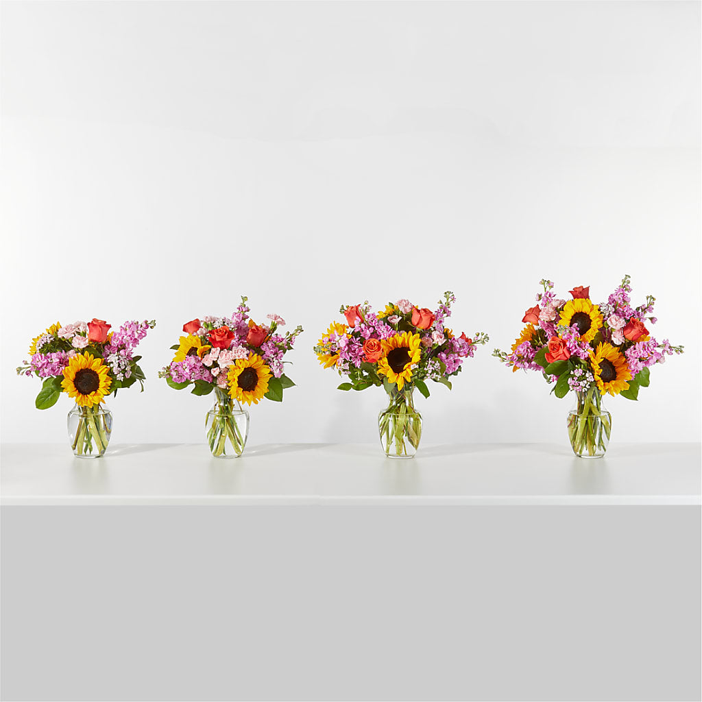 Yellow Brick Road Bouquet –  Balloon Creations By Maria And Flower, Wilmington DE