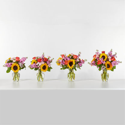 Yellow Brick Road Bouquet –  Balloon Creations By Maria And Flower, Wilmington DE