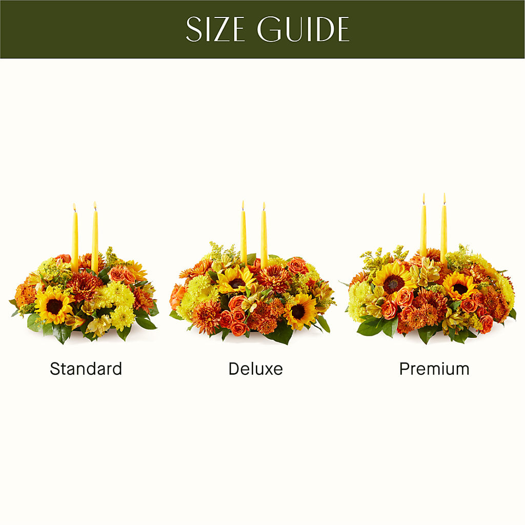 Autumn Harmony Centerpiece –  Balloon Creations By Maria And Flower, Wilmington DE