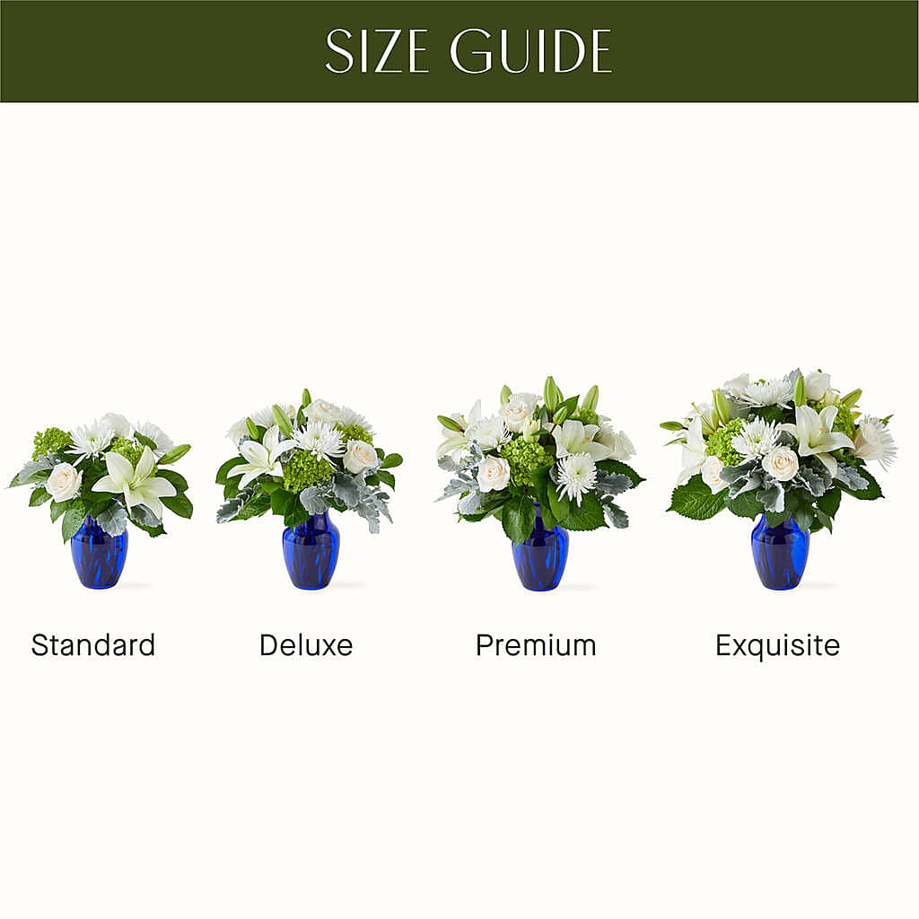 Snowy Dreams Bouquet –  Balloon Creations By Maria And Flower, Wilmington DE