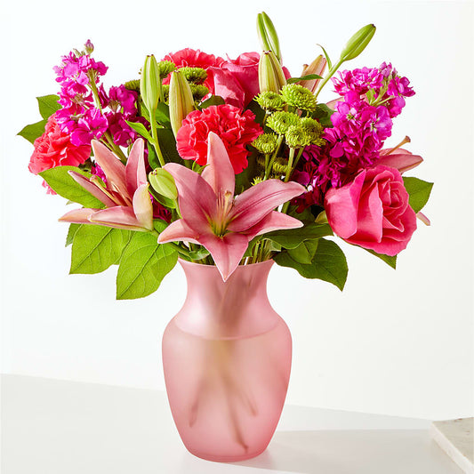Watermelon Crush Bouquet –  Balloon Creations By Maria And Flower, Wilmington DE