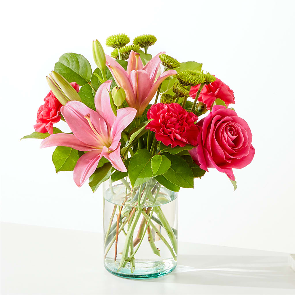 Watermelon Crush Bouquet –  Balloon Creations By Maria And Flower, Wilmington DE