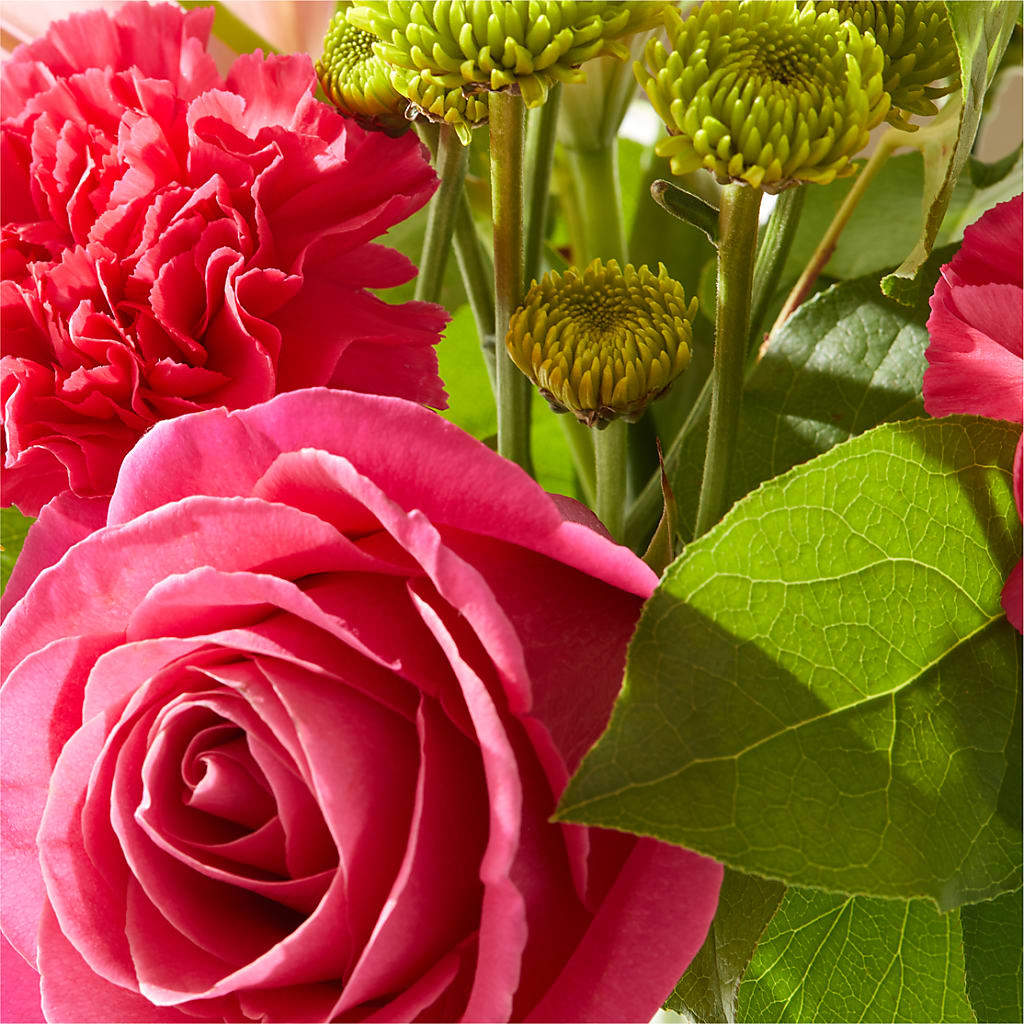Watermelon Crush Bouquet –  Balloon Creations By Maria And Flower, Wilmington DE