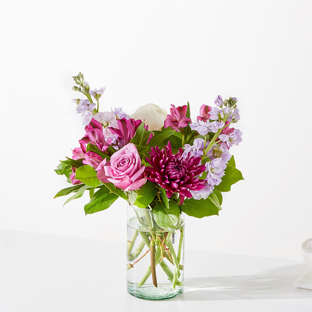 Amethyst Dreams Bouquet –  Balloon Creations By Maria And Flower, Wilmington DE