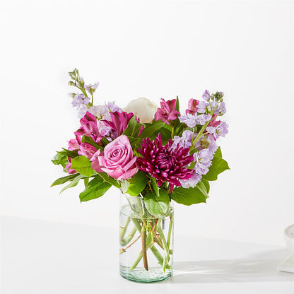 Amethyst Dreams Bouquet –  Balloon Creations By Maria And Flower, Wilmington DE