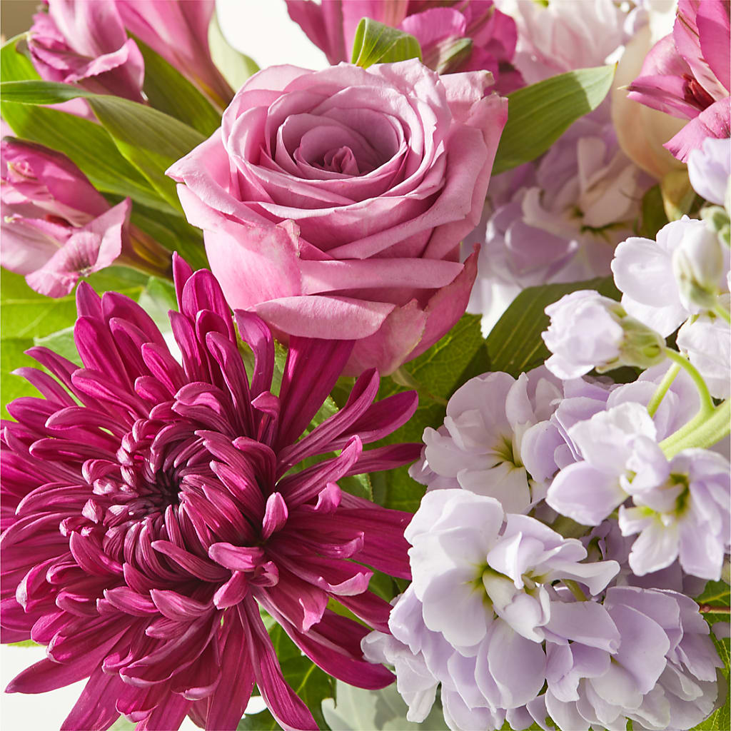 Amethyst Dreams Bouquet –  Balloon Creations By Maria And Flower, Wilmington DE