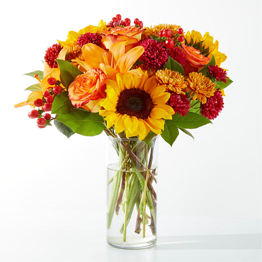 Fall Day Bouquet –  Balloon Creations By Maria And Flower, Wilmington DE