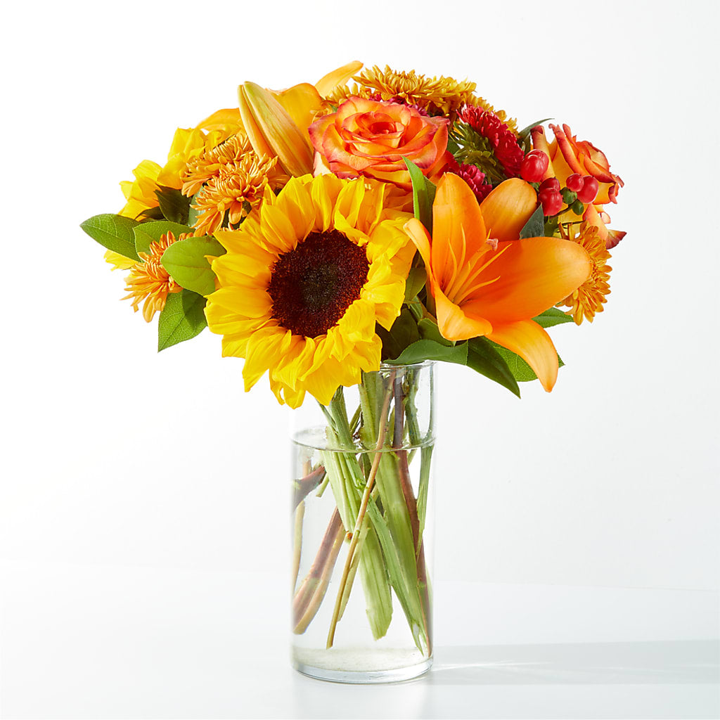 Fall Day Bouquet –  Balloon Creations By Maria And Flower, Wilmington DE