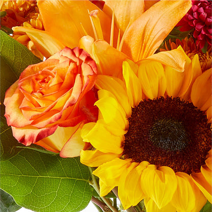 Fall Day Bouquet –  Balloon Creations By Maria And Flower, Wilmington DE