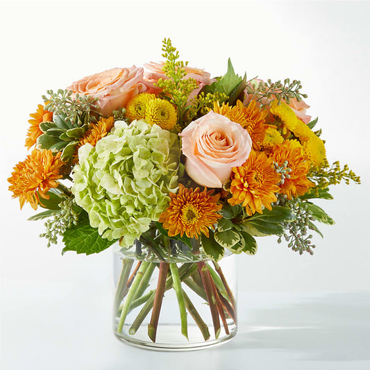 Fall Foliage Bouquet –  Balloon Creations By Maria And Flower, Wilmington DE