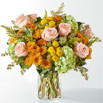 Fall Foliage Bouquet –  Balloon Creations By Maria And Flower, Wilmington DE