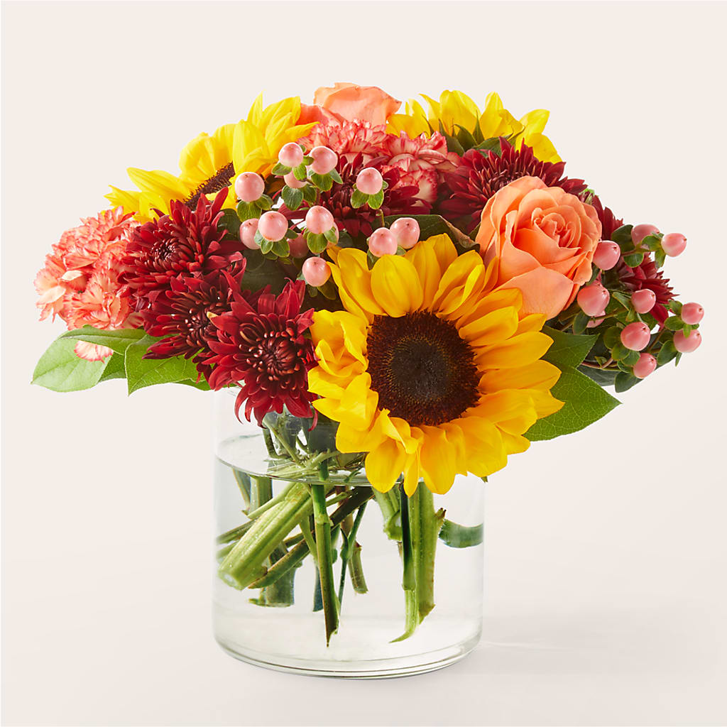 September Sunset Bouquet –  Balloon Creations By Maria And Flower, Wilmington DE