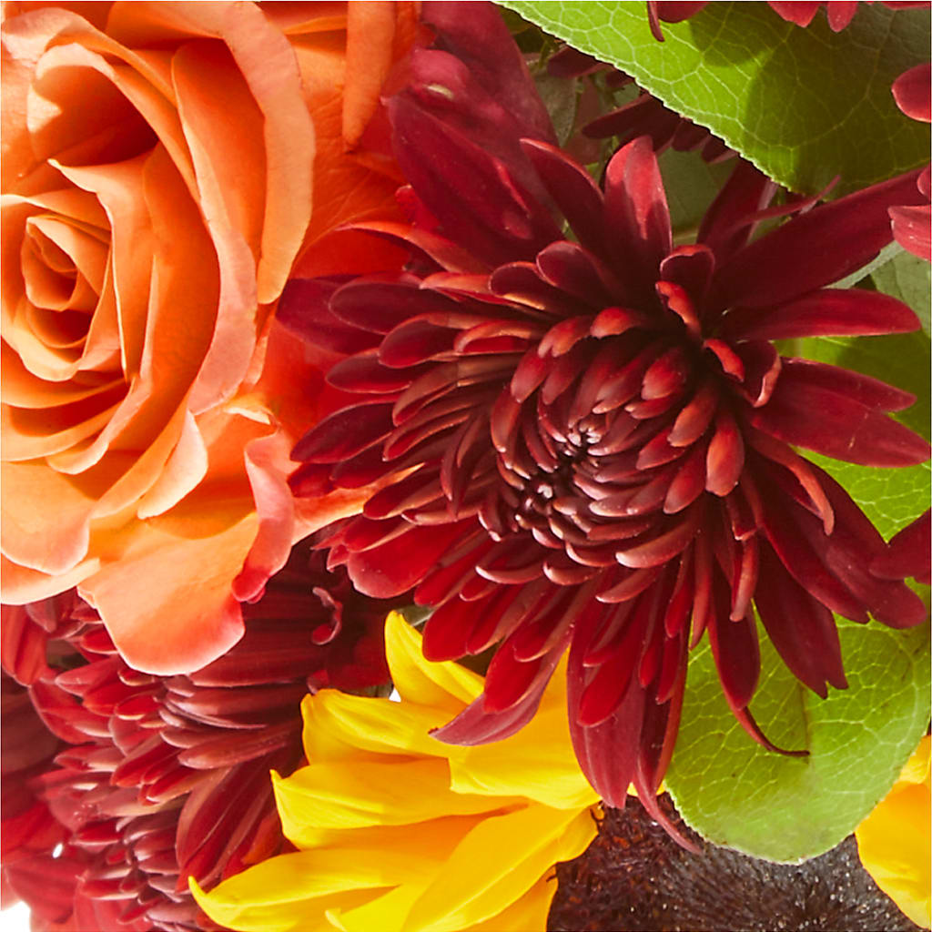 September Sunset Bouquet –  Balloon Creations By Maria And Flower, Wilmington DE