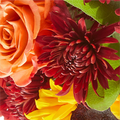September Sunset Bouquet –  Balloon Creations By Maria And Flower, Wilmington DE
