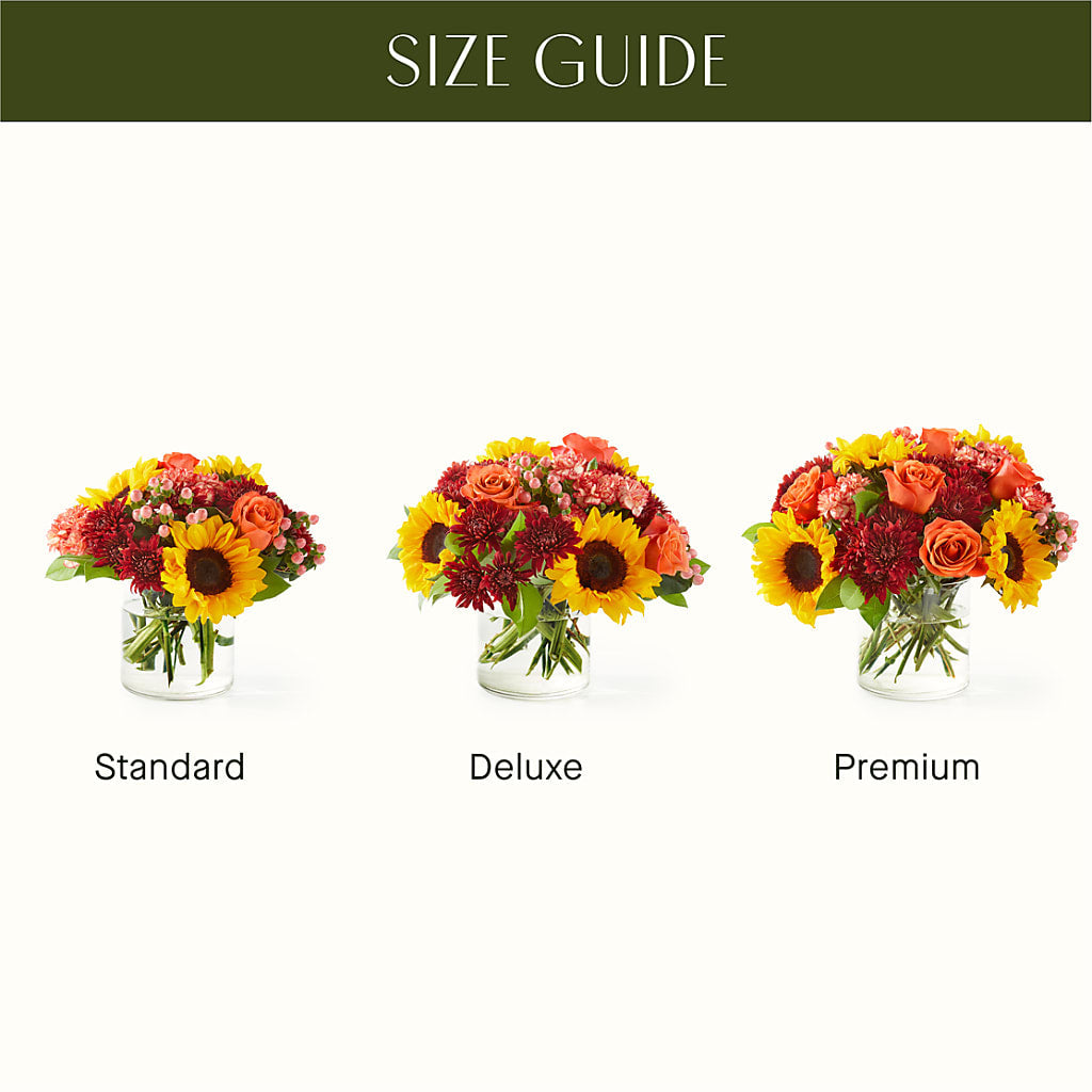 September Sunset Bouquet –  Balloon Creations By Maria And Flower, Wilmington DE