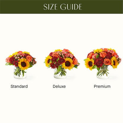 September Sunset Bouquet –  Balloon Creations By Maria And Flower, Wilmington DE