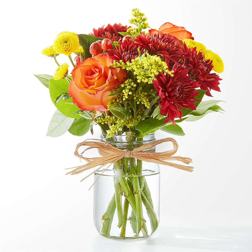 Apple Picking Bouquet –  Balloon Creations By Maria And Flower, Wilmington DE