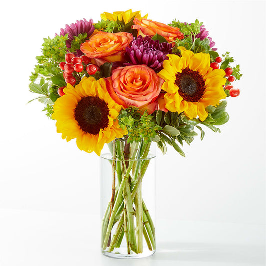 Nature Walk Bouquet –  Balloon Creations By Maria And Flower, Wilmington DE