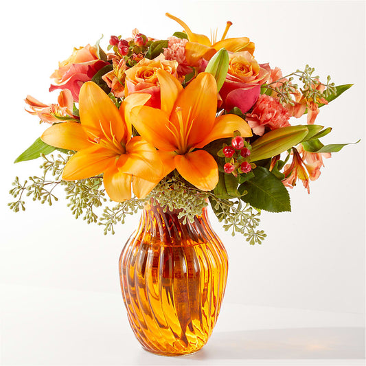 Afternoon Light Bouquet –  Balloon Creations By Maria And Flower, Wilmington DE