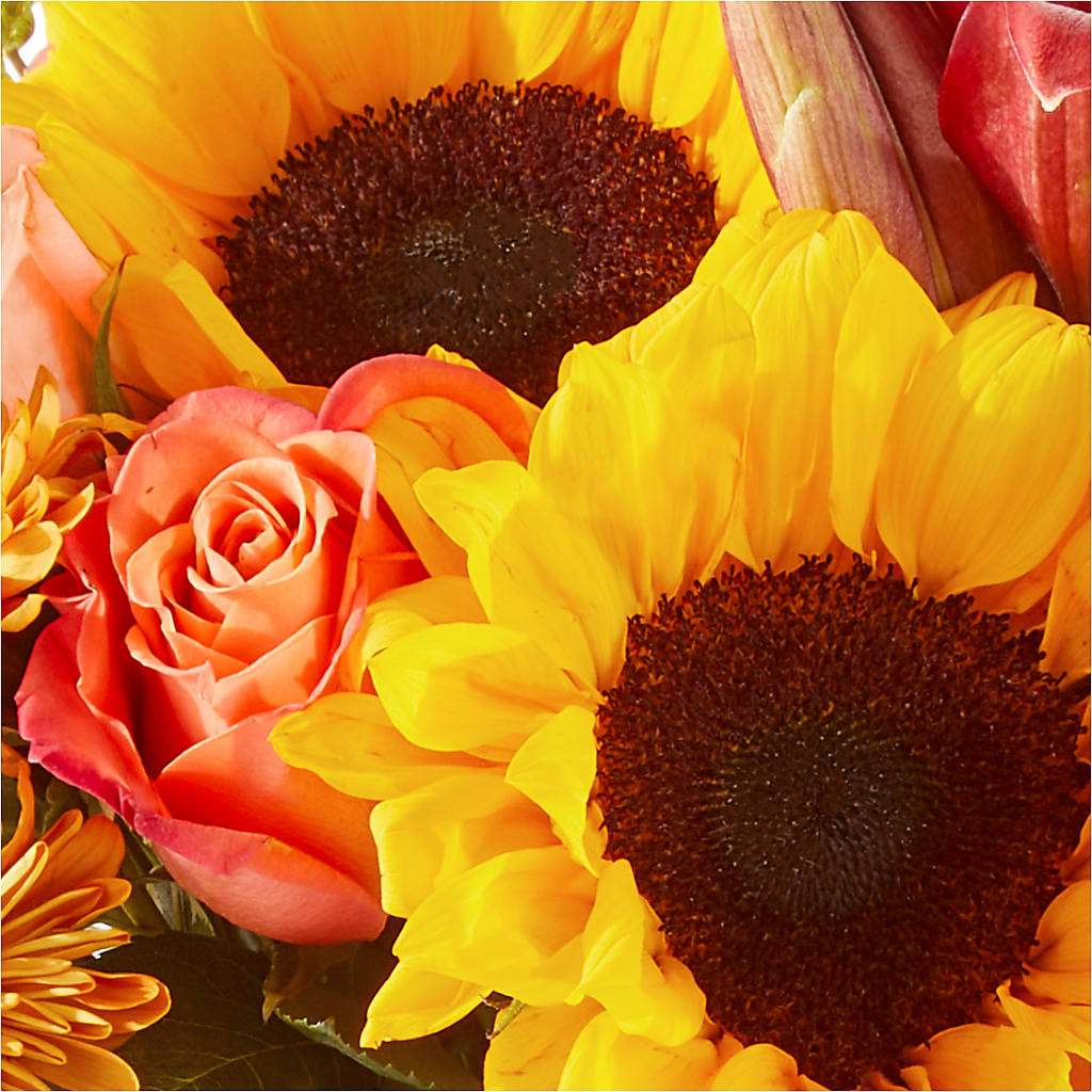 Acorn Lane Bouquet –  Balloon Creations By Maria And Flower, Wilmington DE