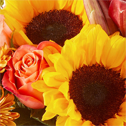 Acorn Lane Bouquet –  Balloon Creations By Maria And Flower, Wilmington DE