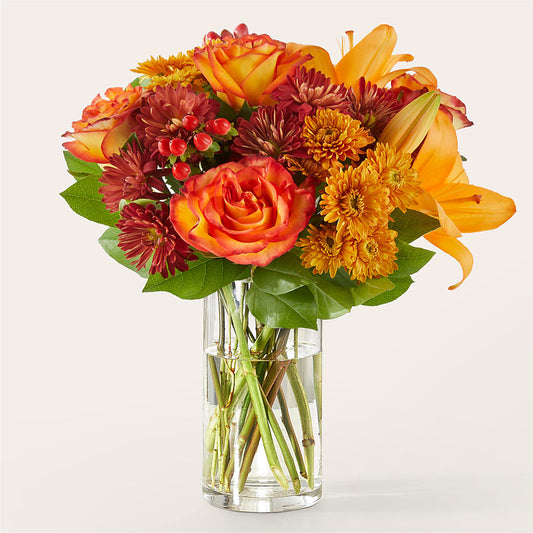 Autumnal Aroma Bouquet –  Balloon Creations By Maria And Flower, Wilmington DE