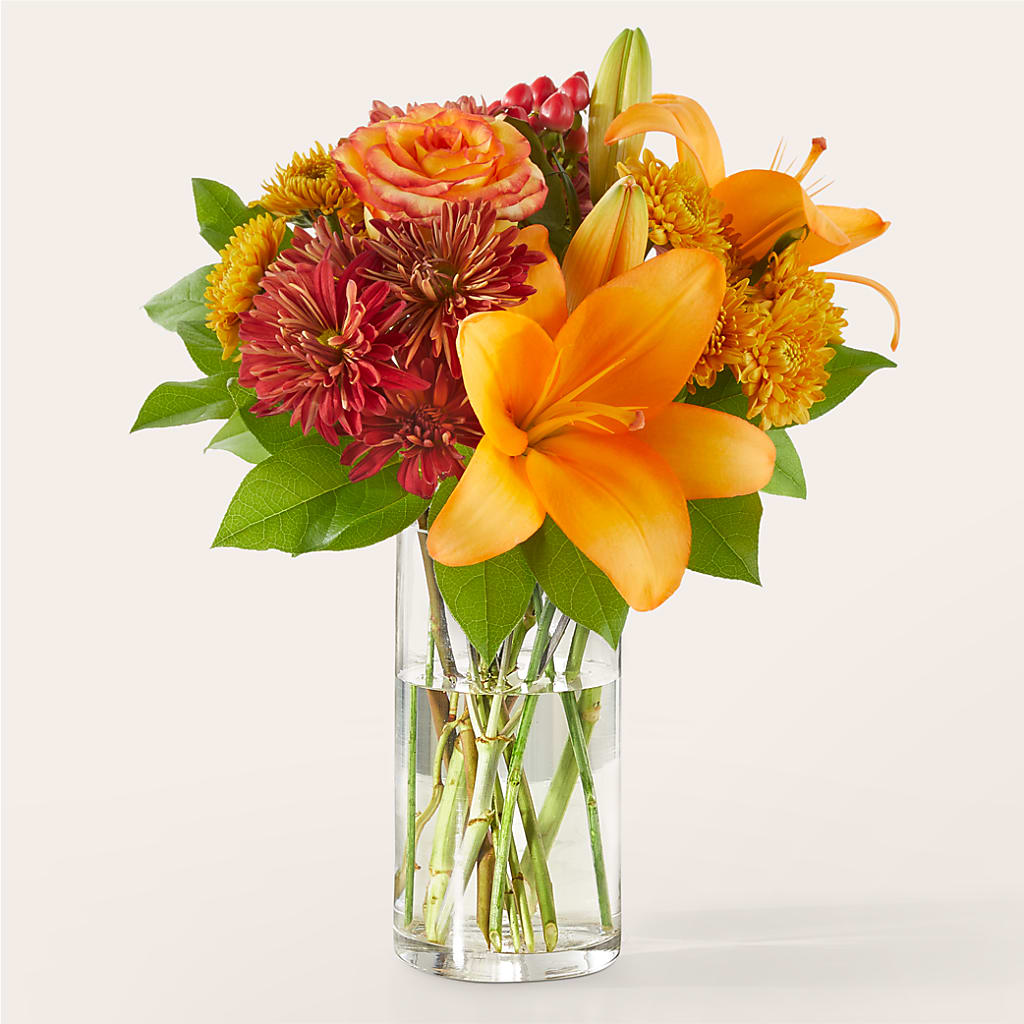 Autumnal Aroma Bouquet –  Balloon Creations By Maria And Flower, Wilmington DE