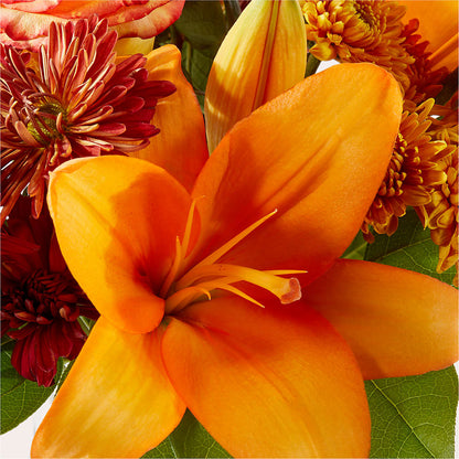 Autumnal Aroma Bouquet –  Balloon Creations By Maria And Flower, Wilmington DE