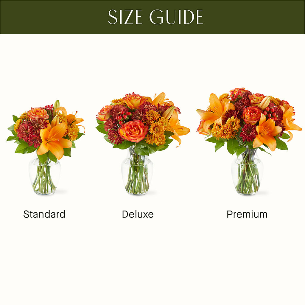 Autumnal Aroma Bouquet –  Balloon Creations By Maria And Flower, Wilmington DE