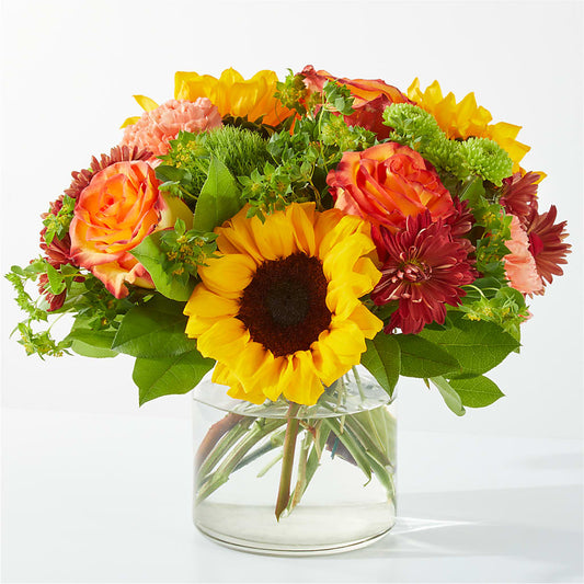 Harvest Festival Bouquet –  Balloon Creations By Maria And Flower, Wilmington DE